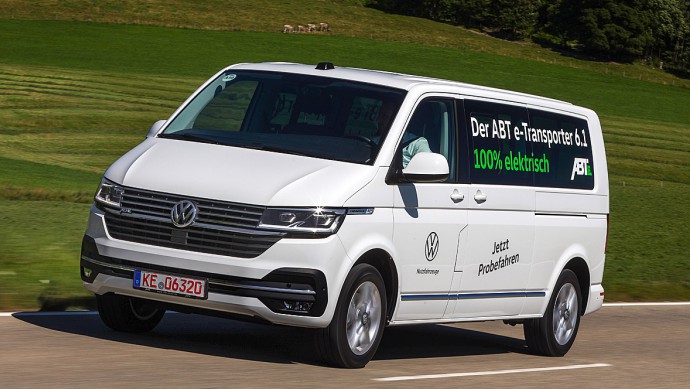 Elektrifizierung VW T6.1 Abt Elektrifizierung VW T6.1 Abt