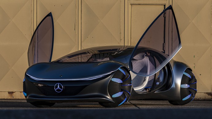 Mercedes Vision AVTR Mercedes Vision AVTR