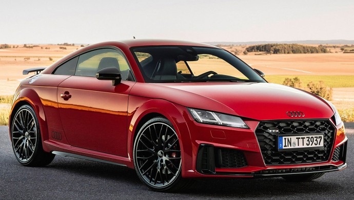 Audi TTS Competition Plus Coupé/Roadster (2021) Audi TTS Competition Plus Coupé/Roadster (2021)