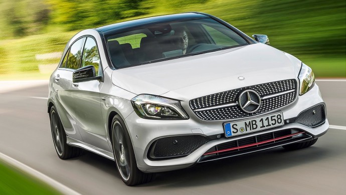 Mercedes-Benz A-Klasse (2016) Mercedes-Benz A-Klasse (2016)