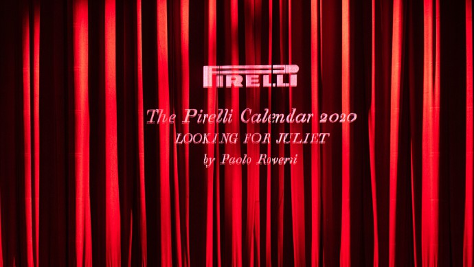 Pirelli Kalender 2020 Pirelli Kalender 2020