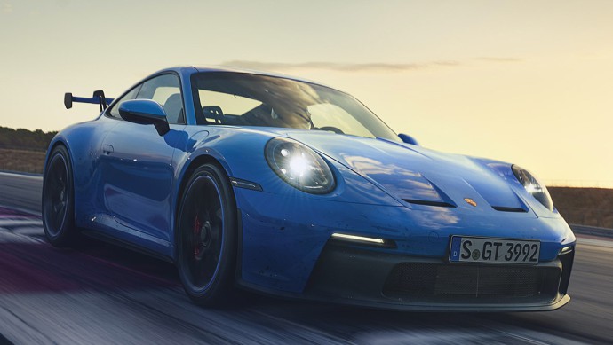 Porsche 911 GT3 (2022) Porsche 911 GT3 (2022)