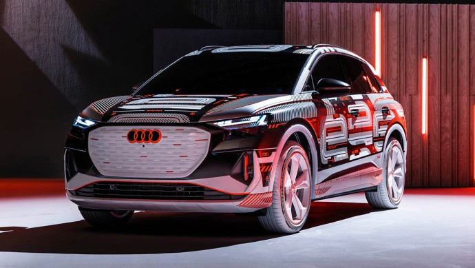 Audi Q4 e-tron Audi Q4 e-tron