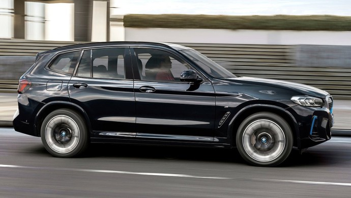 BMW iX3 (2022) BMW iX3 (2022)