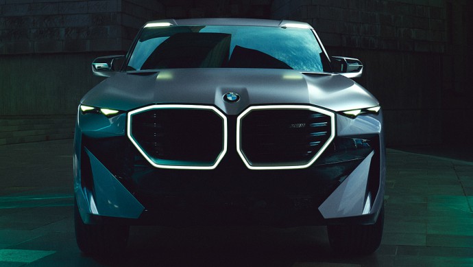 BMW Concept XM BMW Concept XM