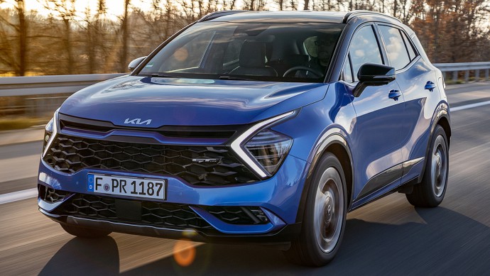 Kia Sportage (2022) - Fahrbericht Kia Sportage (2022) - Fahrbericht