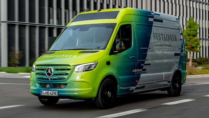 Mercedes Sustaineer Mercedes Sustaineer