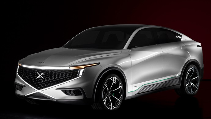 Wasserstoff-SUV NAMX (2022) Wasserstoff-SUV NAMX (2022)
