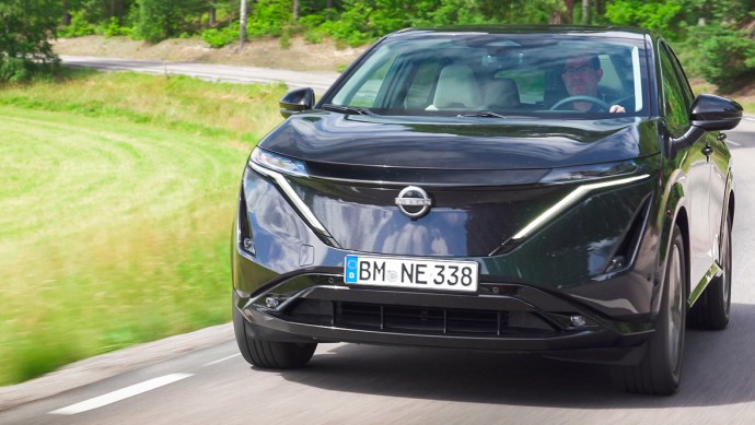 Nissan Ariya Fahrbericht (2022) Nissan Ariya Fahrbericht (2022)
