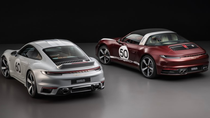 Porsche 911 Sport Classic (2023) Porsche 911 Sport Classic (2023)