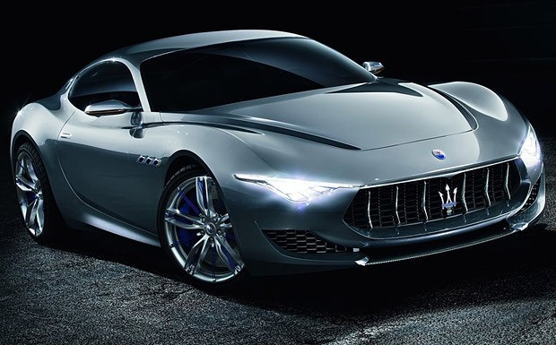 Maserati : Alfieri Concept macht bella figura 