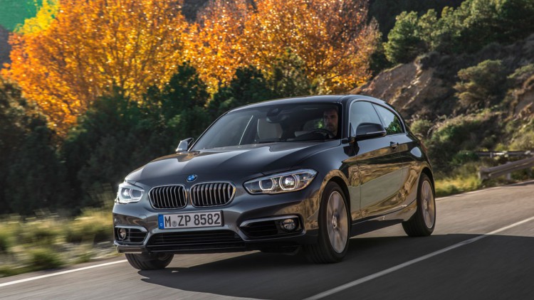 BMW-1er-Facelift: Der letzte seiner Art