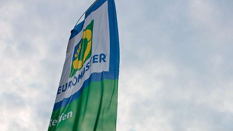 Euromaster Fahne