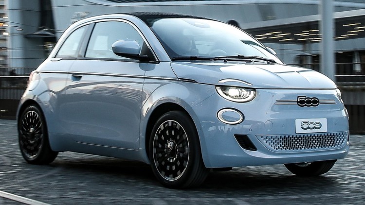 Fiat 500: Neustart als Stromer