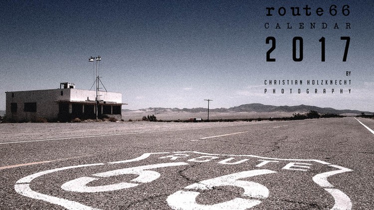 Route 66 Kalender 2017: On the Road