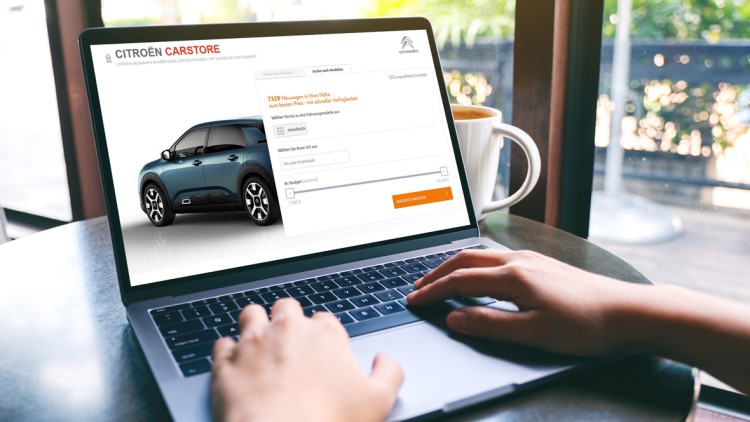 Carstore-Plattform: Citroën startet Online-Autoverkauf