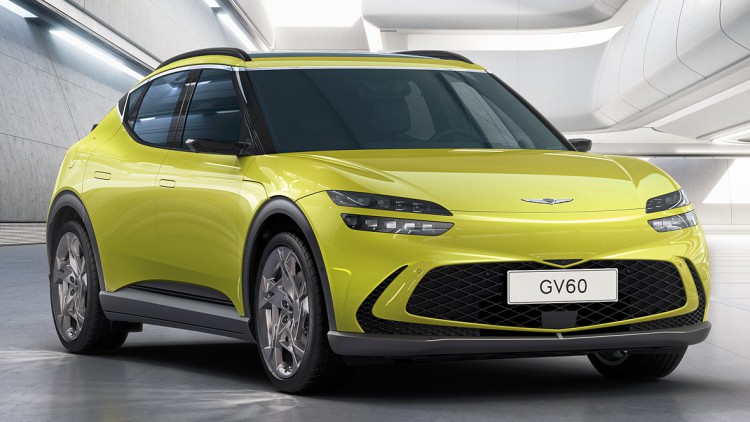 Genesis GV60: Der Dritte im Elektro-Bunde