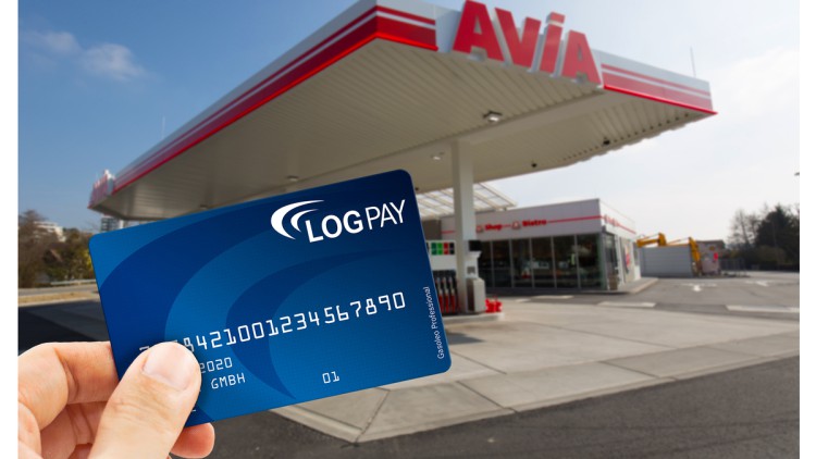 Tankkarte: Avia-Tankstellen akzeptieren Logpay Card
