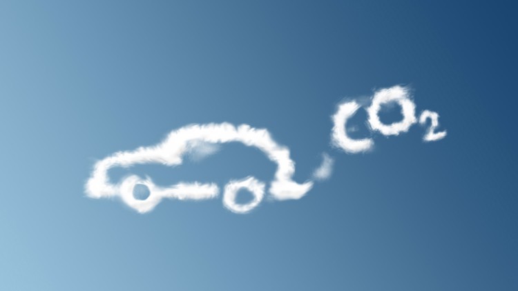CO2 Wolke