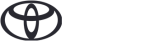 Logo Toyota schwarz