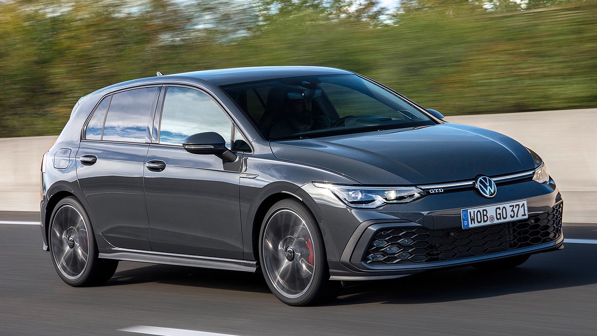 VW Golf 8 GTD Bestellbar Sportlich Auch Beim Preis