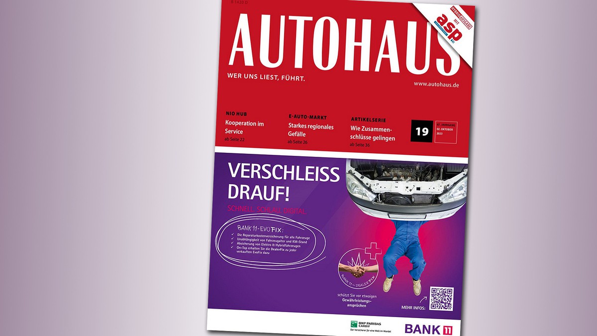 Digitale Ausgabe Die TopThemen von AUTOHAUS 19/2023