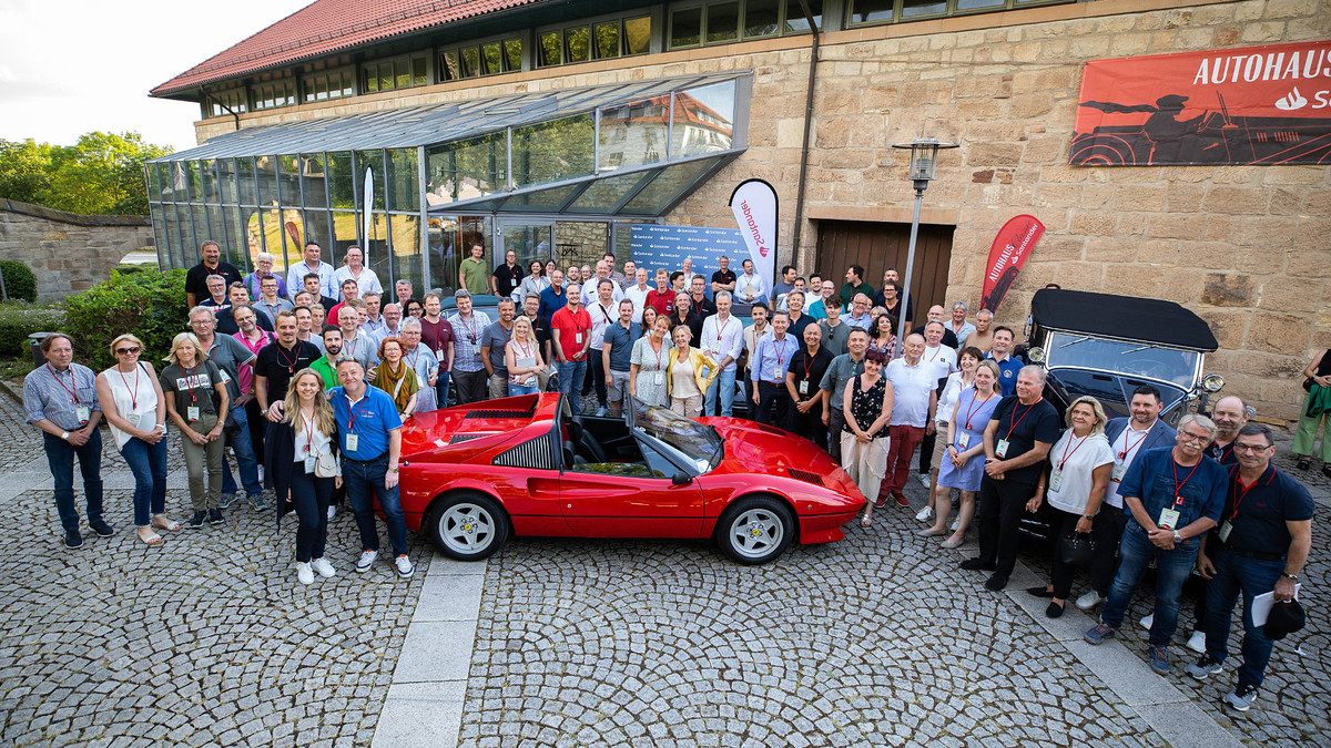 16. AUTOHAUS Santander ClassicRallye Vorprogramm und Start