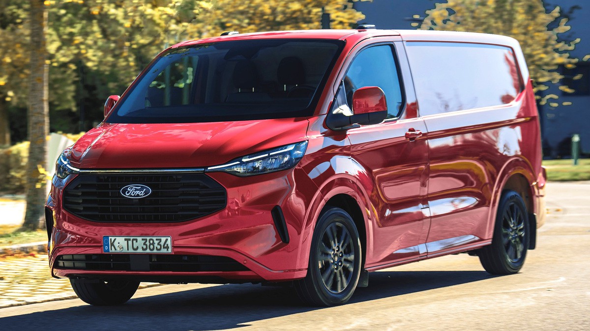 Ford Transit Custom (2024)