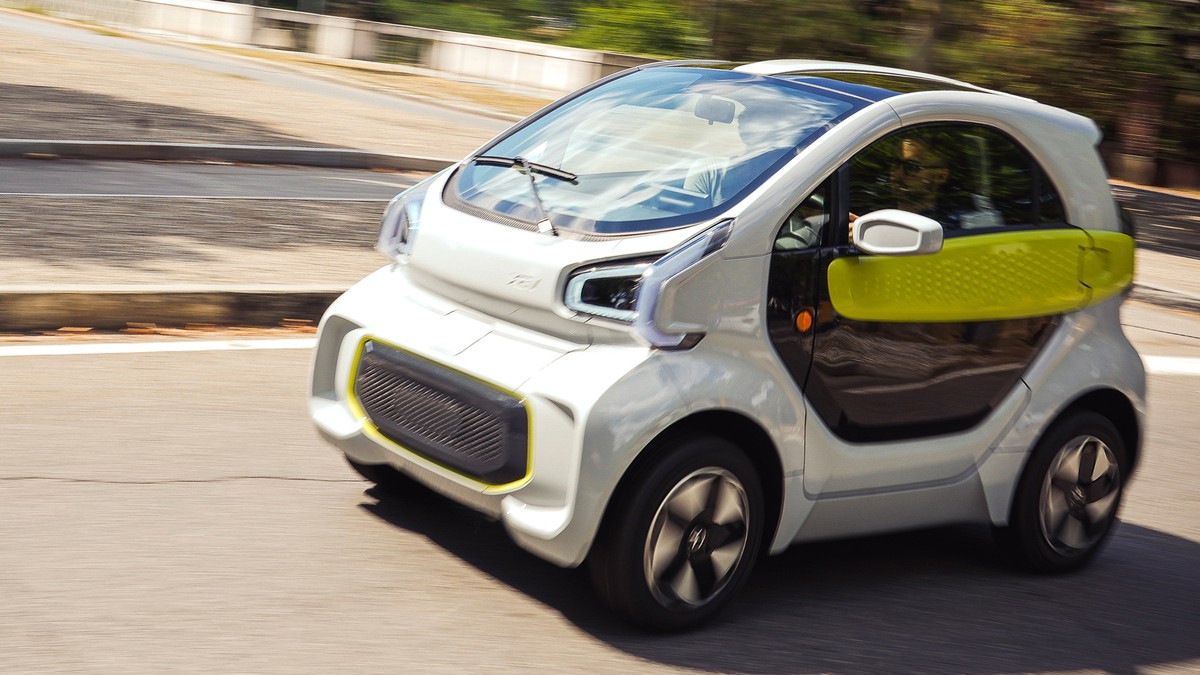 XEV Yoyo Neues Microcar für Deutschland