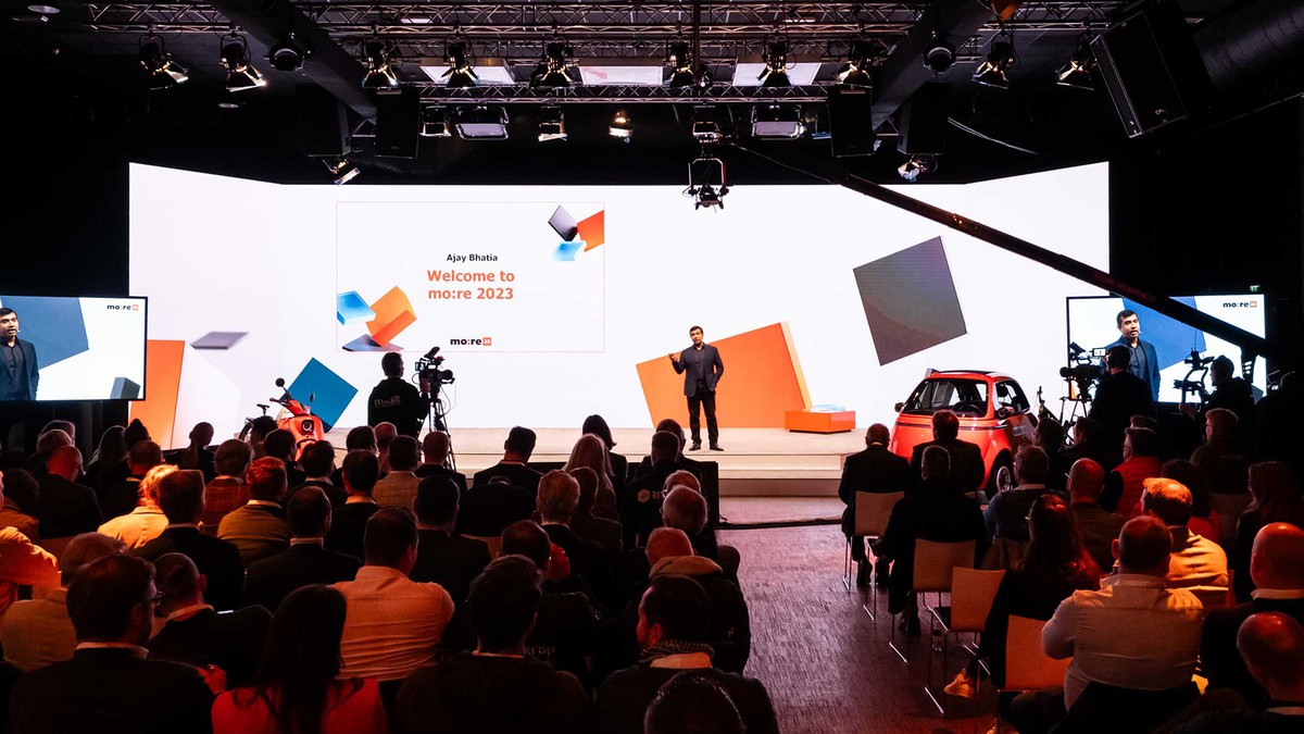 Die more Konferenz 2023 von mobile.de in Bildern