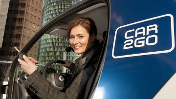 Kurzzeitmiete: Car2go rollt nach München