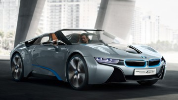 BMW i8 Concept Spyder
