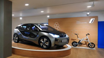 Elektromobilität: BMW öffnet ersten "i Store"