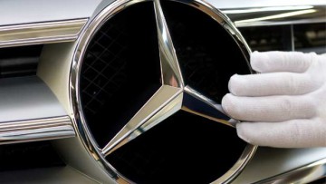 Bilanz: Daimler auch im Mai mit kleinem Absatzplus