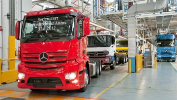 Daimler Trucks Wörth