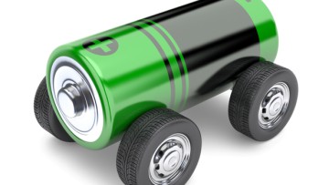 Grüne Elektromobilität Batterie