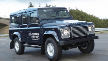 Land Rover Electric Defender