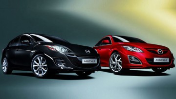 Mazda 3 und Mazda 6 als Sondermodelle
