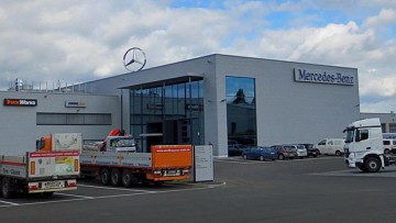Mercedes-Benz Nutzfahrzeugzentrum Kassel–Lohfelden