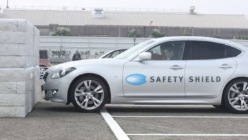 Sicherheit: Neue Unfallvermeidungstechnik bei Nissan