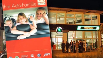 Eröffnungsfeier: Ostermaier expandiert mit Skoda in Landshut