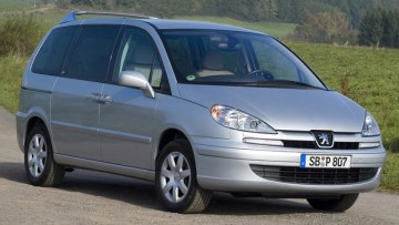 Van: Neue Ausstattungslinien für Peugeot 807