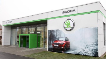 Skoda zeigt neues Markenbild