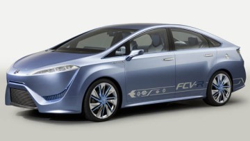 USA: Toyota bringt Brennstoffzellen-Auto 2015
