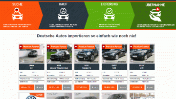 Online-Börse: Autobax bietet Zugang zu Schweizer GW-Markt