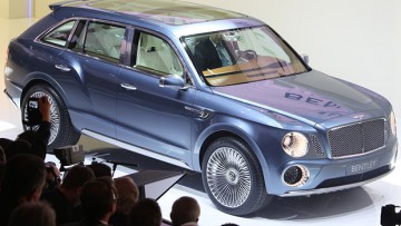 Luxusmarke: Bentley-SUV kommt 2016