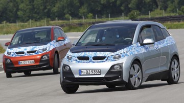 Elektroauto: Erste Ausfahrt mit dem BMW i3