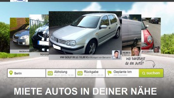 "Car2share": Daimler testet privates Carsharing