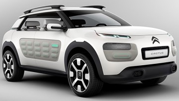 Citroën Cactus Concept: Französischer Ideengeber