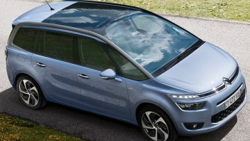 Familienauto: Citroën Grand C4 Picasso ab 22.390 Euro